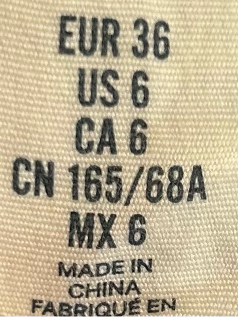 H&M L.O.G.G. Olive Utility A-Line Skirt with Front Zip Size 6 - Picture 6 of 9